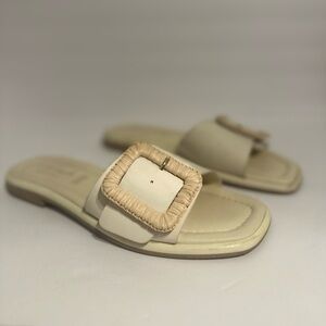 Mila Paoli | Buckle Slip On Sandal size 7.5